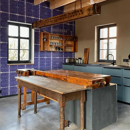 Appartement Stall & Sterne - In Der Scheune Hirschfeld (Zwickau)