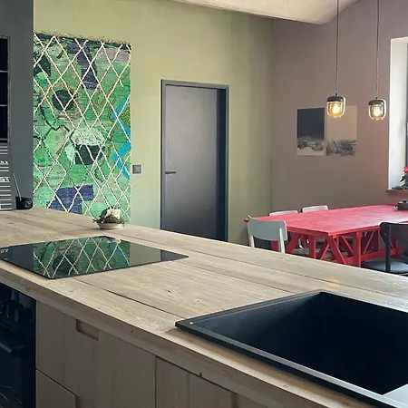 Stall & Sterne - In Der Scheune Appartement *