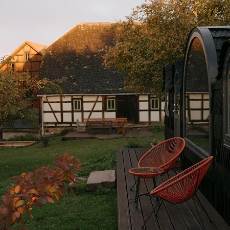 Appartement Stall & Sterne - In Der Scheune Hirschfeld (Zwickau)