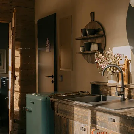 Appartement Stall & Sterne - In Der Scheune Hirschfeld (Zwickau)