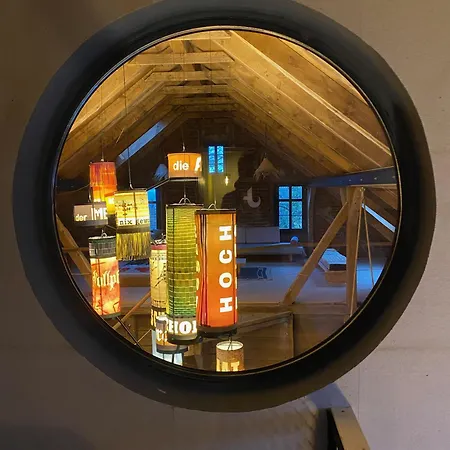 Appartement Stall & Sterne - In Der Scheune Hirschfeld (Zwickau)