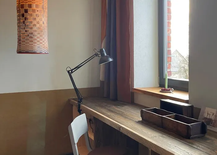 Апартаменты Stall & Sterne - In Der Scheune Hirschfeld (Zwickau)