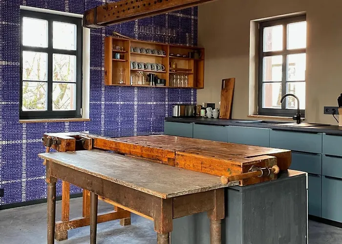 Апартаменты Stall & Sterne - In Der Scheune Hirschfeld (Zwickau)