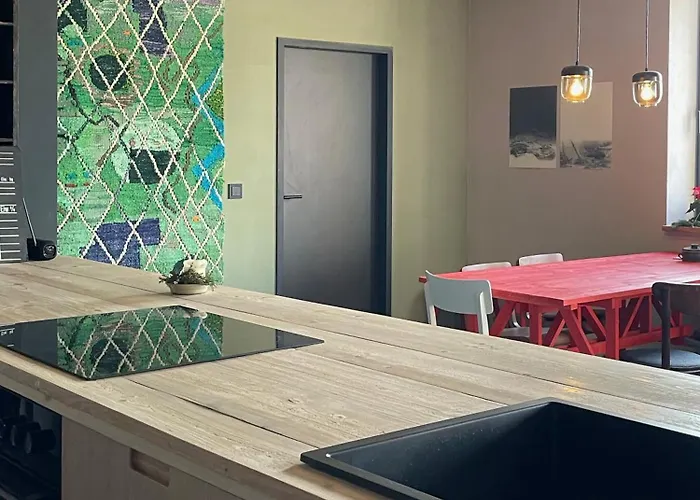 Stall & Sterne - In Der Scheune Апартаменты *