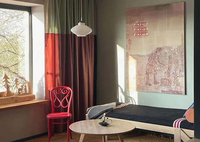 Stall & Sterne - In Der Scheune Hirschfeld (Zwickau)