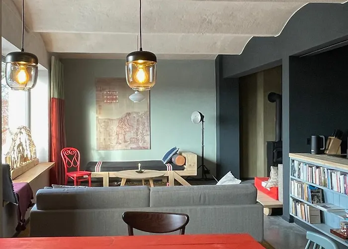 Stall & Sterne - In Der Scheune Апартаменты