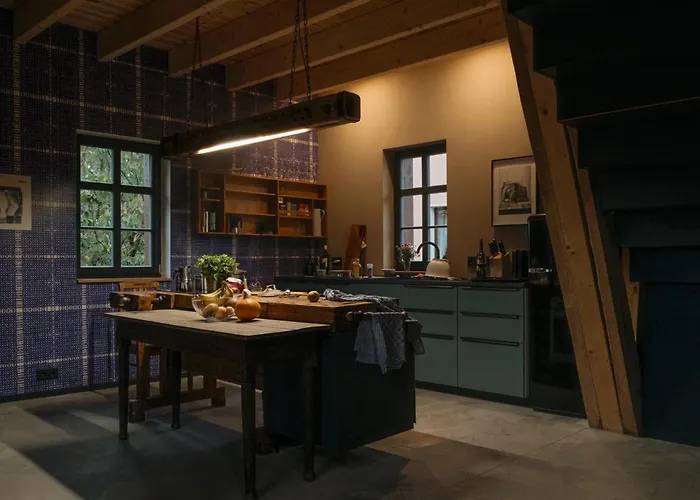 Апартаменты Stall & Sterne - In Der Scheune