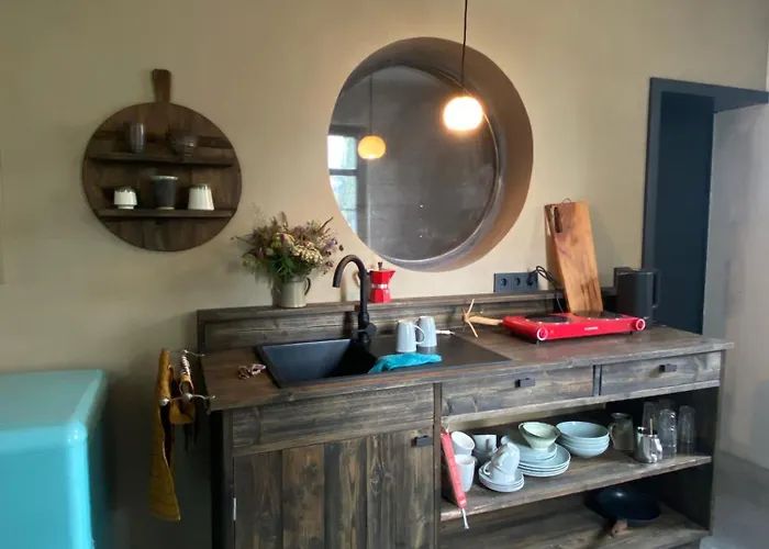 Апартаменты Stall & Sterne - In Der Scheune Hirschfeld (Zwickau)