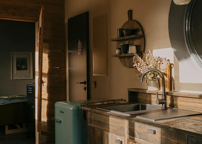 Апартаменты Stall & Sterne - In Der Scheune Hirschfeld (Zwickau)