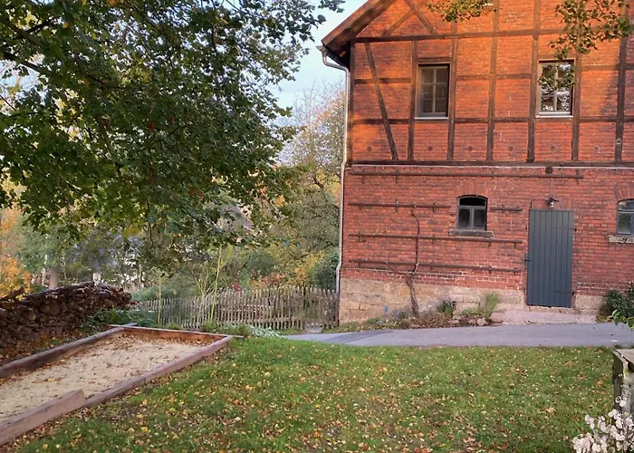 Апартаменты Stall & Sterne - In Der Scheune *