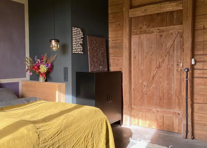 Апартаменты Stall & Sterne - In Der Scheune Hirschfeld (Zwickau)