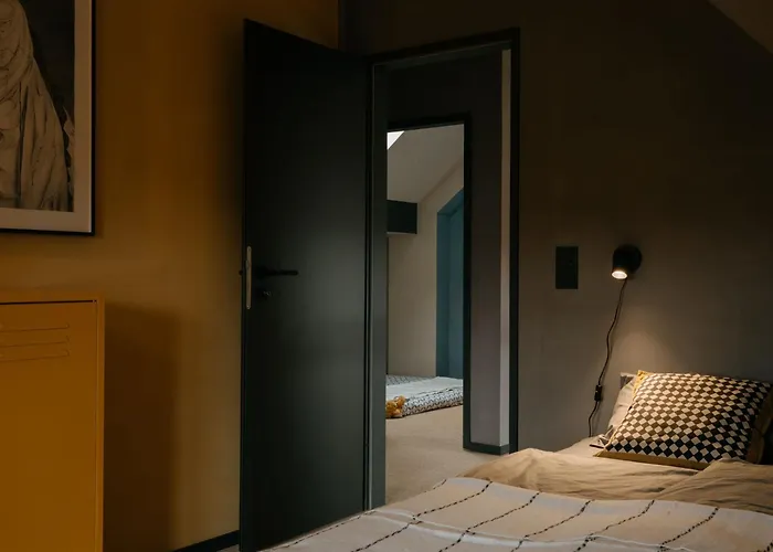 Stall & Sterne - In Der Scheune Апартаменты Hirschfeld (Zwickau)