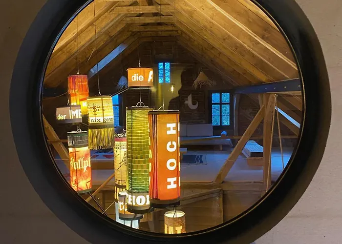 Апартаменты Stall & Sterne - In Der Scheune Hirschfeld (Zwickau)